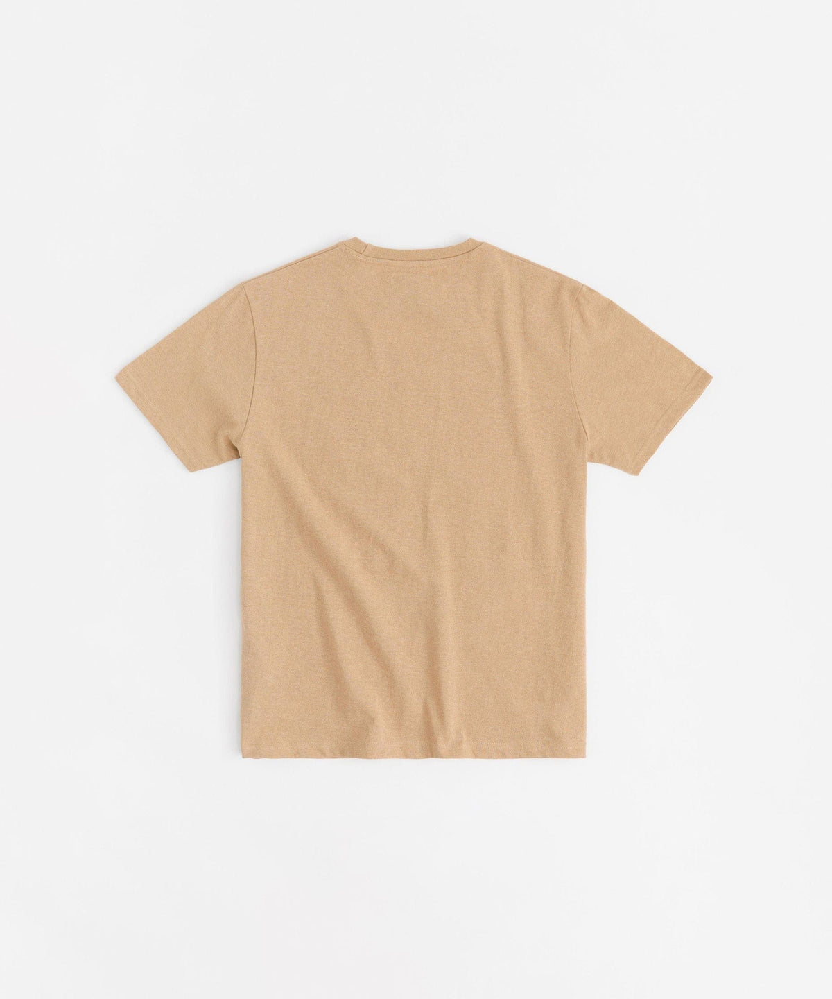 Reason Clothing Quality All We Trust Is Us Applique Short Sleeve Tee - Khaki