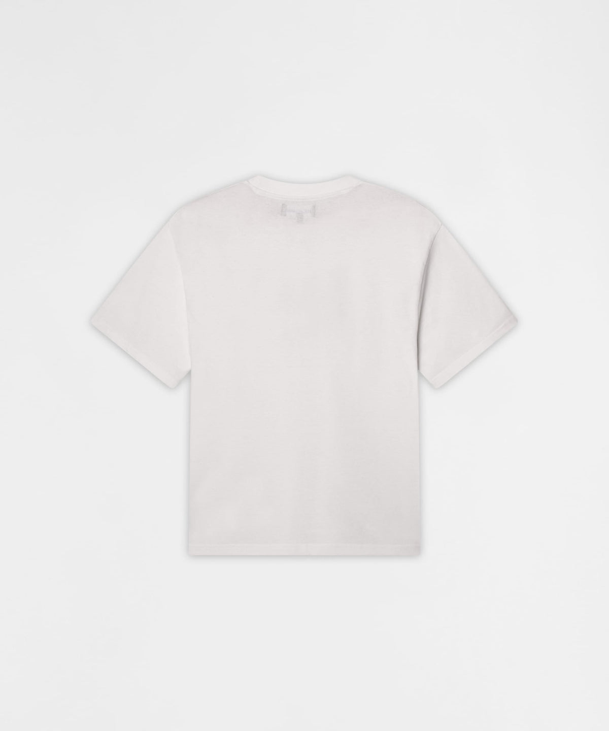 Reason Clothing Top Pick Chest Hit Embroidered Short Sleeve Tee - White