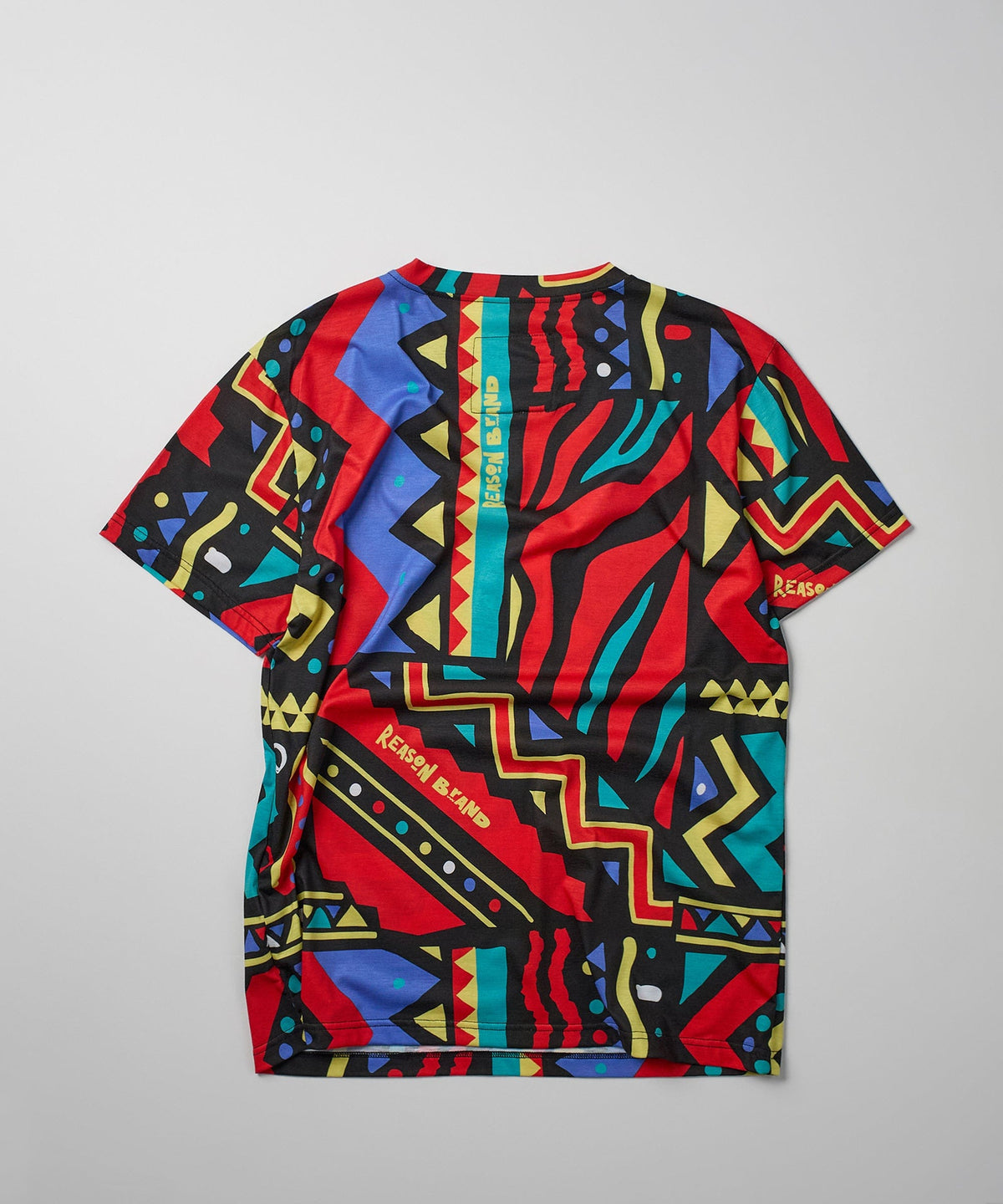 Reason Clothing Classic Unity Allover Geometric Print Tee