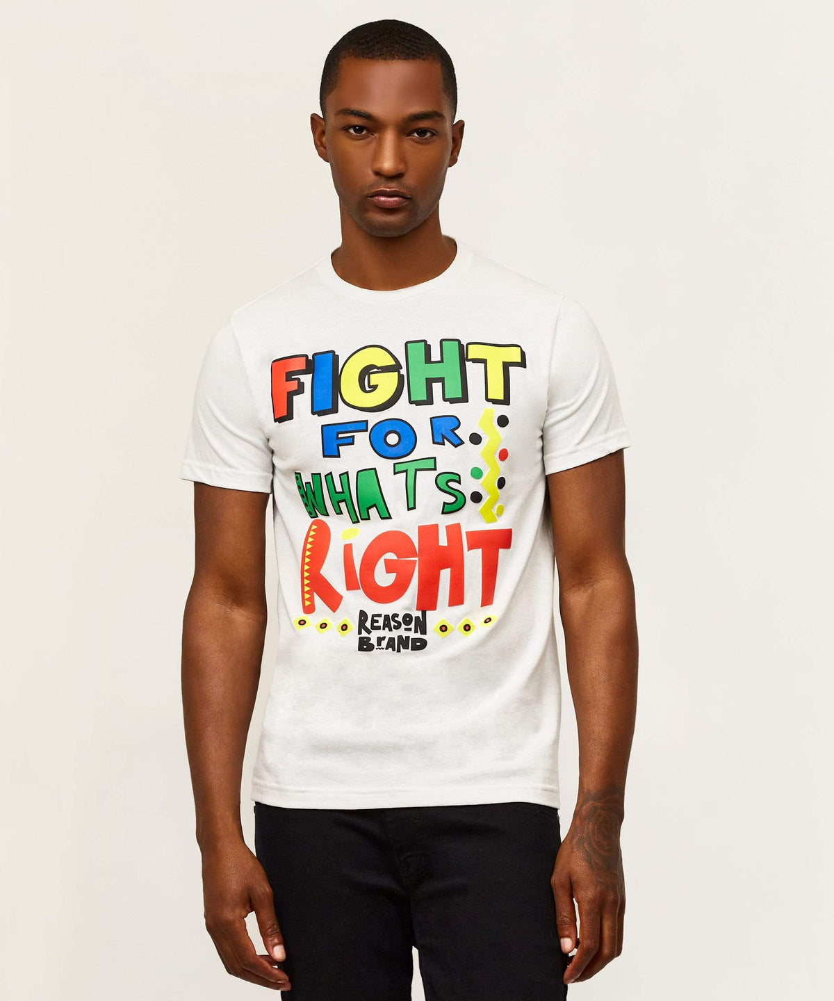 Reason Clothing Smart Buy Right Fight Tee