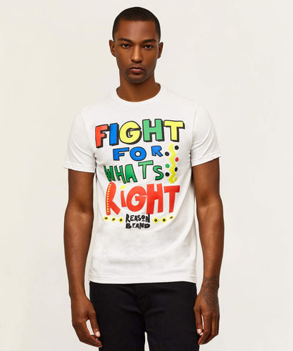 Reason Clothing Smart Buy Right Fight Tee