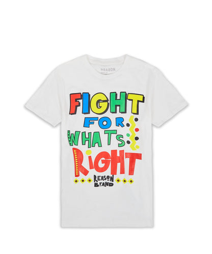 Reason Clothing Smart Buy Right Fight Tee