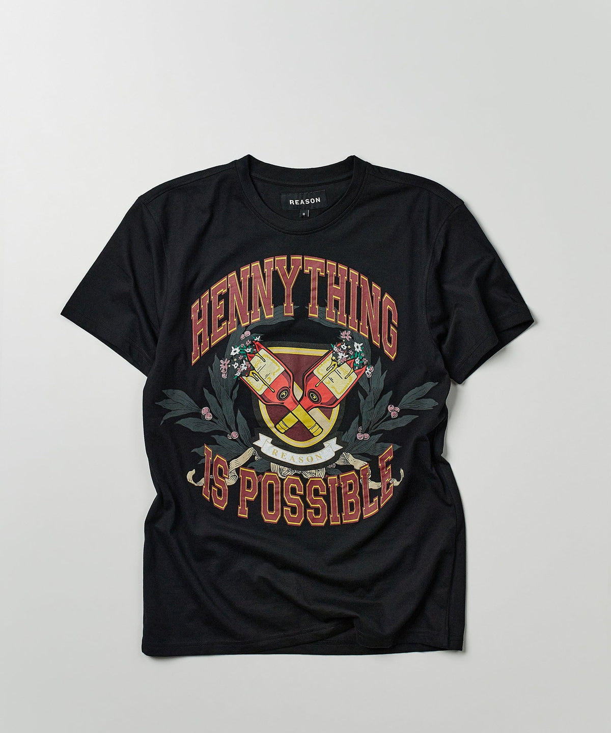 Reason Clothing New Hennything Varsity Tee