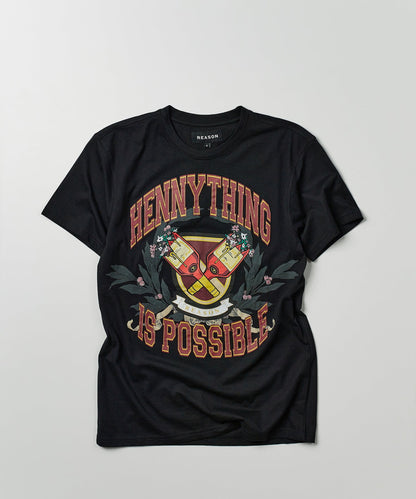 Reason Clothing New Hennything Varsity Tee
