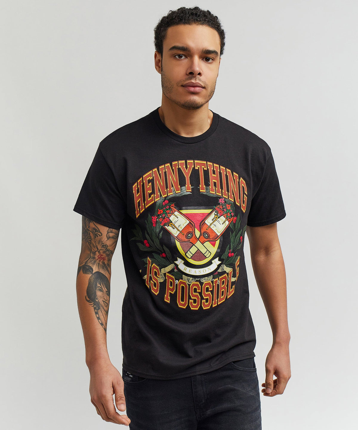 Reason Clothing New Hennything Varsity Tee