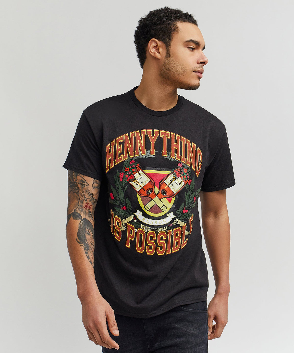 Reason Clothing New Hennything Varsity Tee