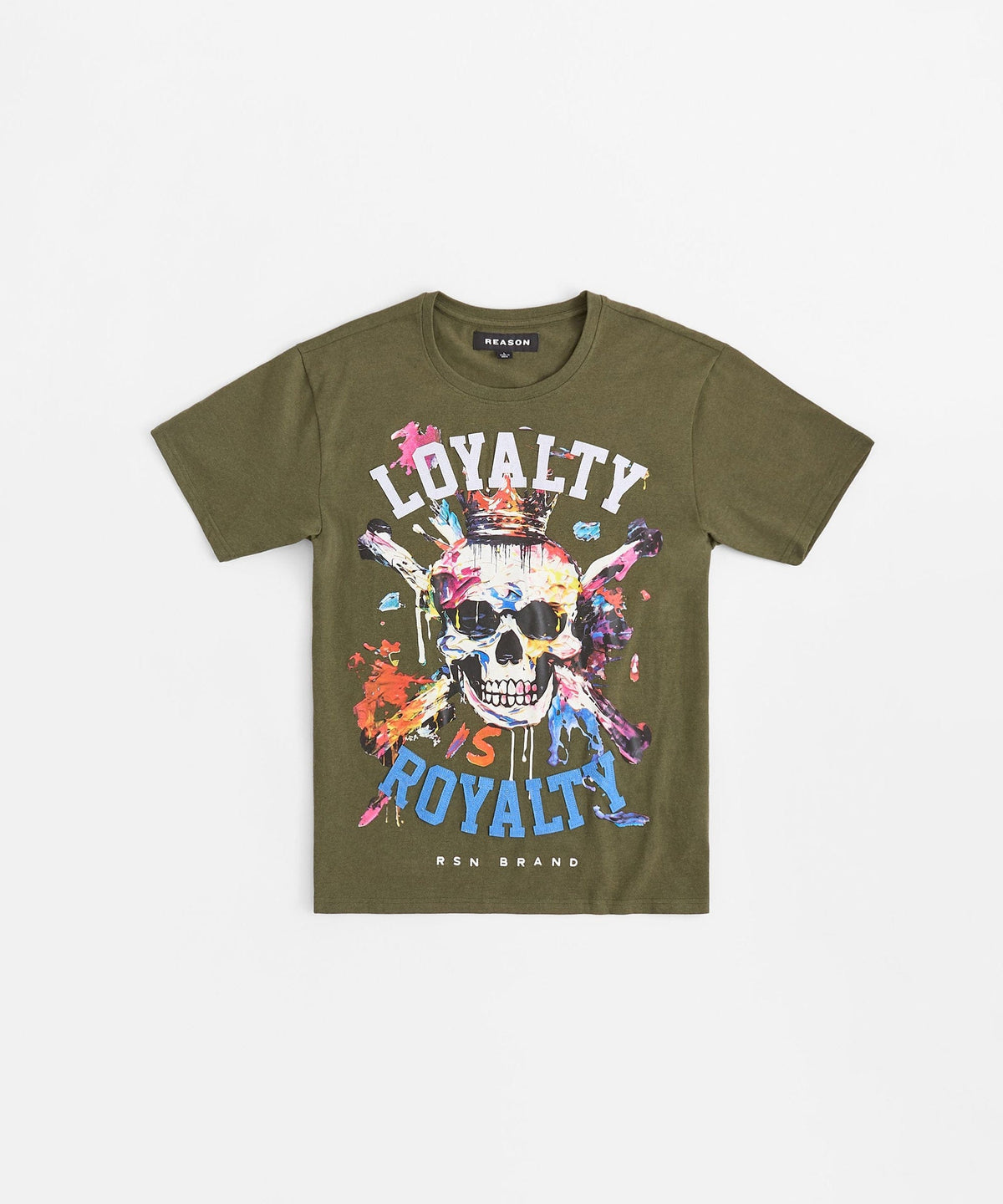 Reason Clothing New Loyalty Tee