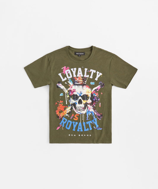 Reason Clothing New Loyalty Tee
