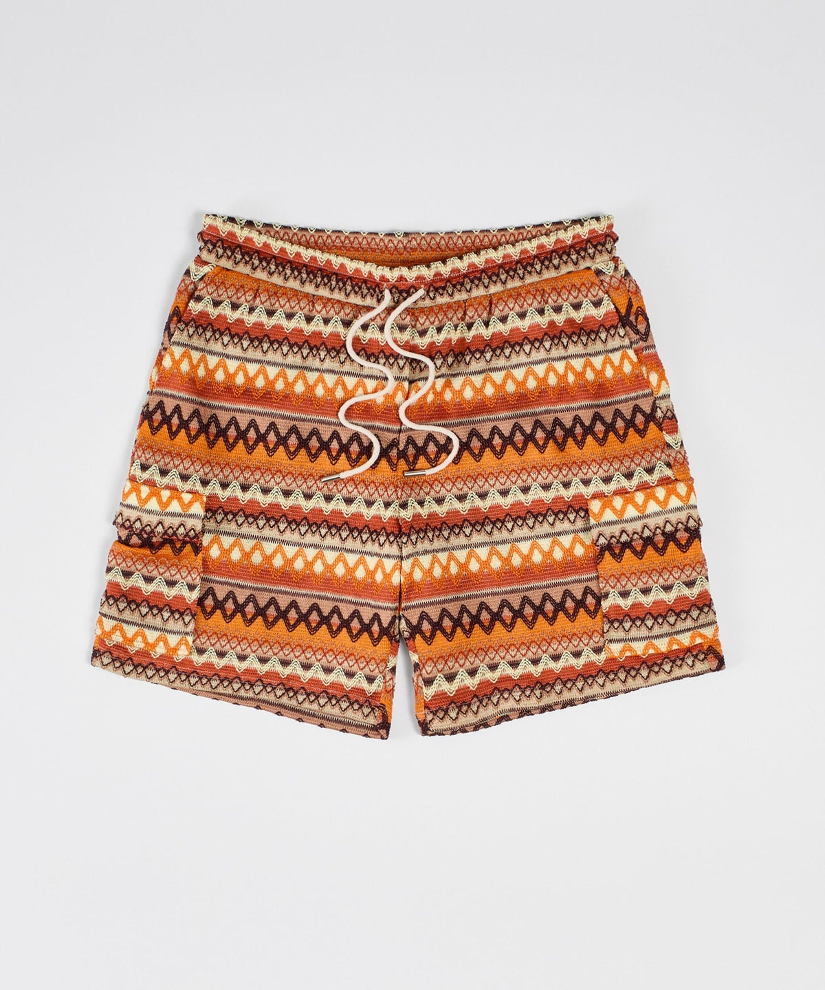 Reason Clothing Signature Striped Short