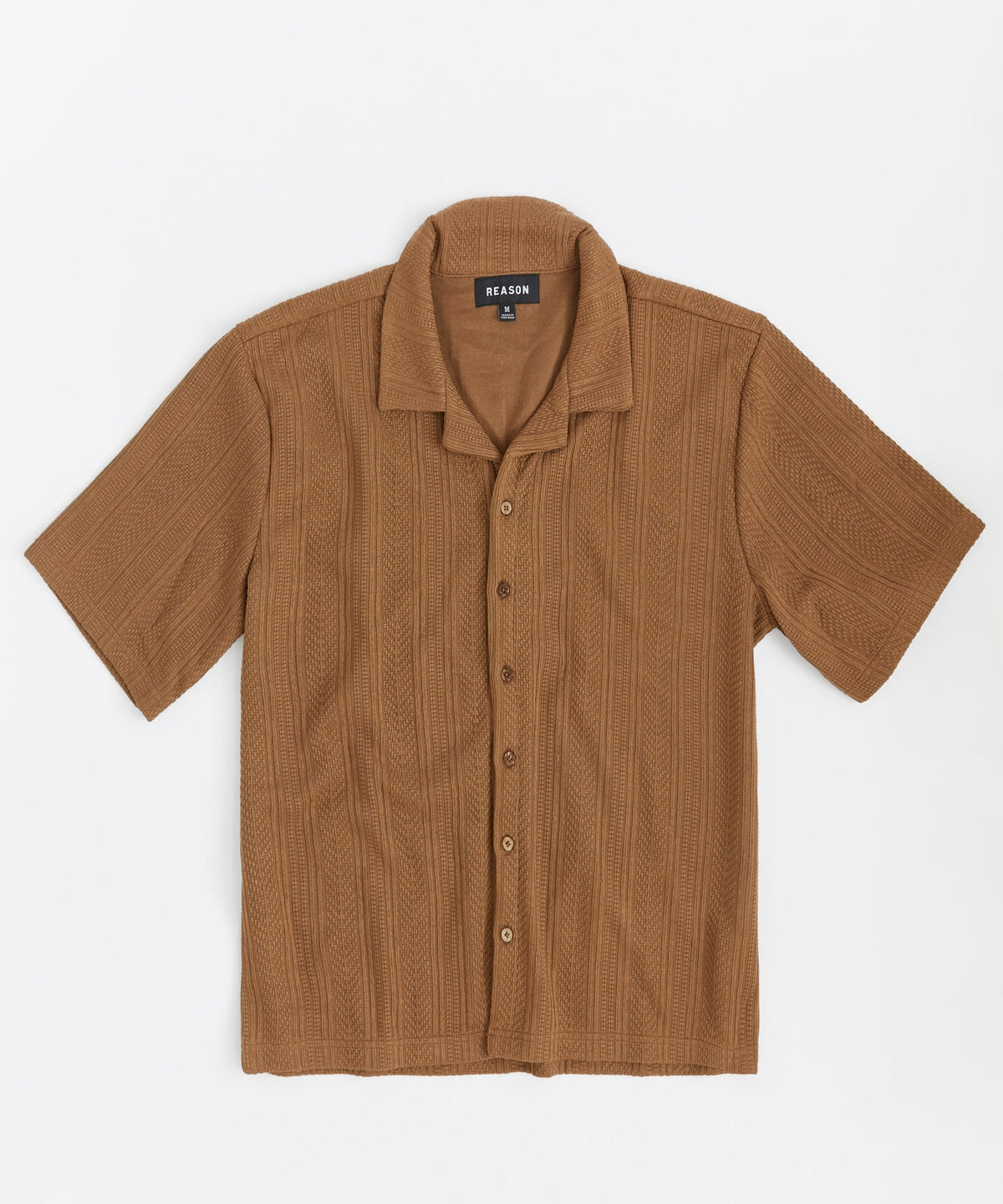 Reason Clothing Smart Buy Jacquard Knit Shirt