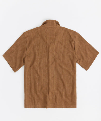 Reason Clothing Smart Buy Jacquard Knit Shirt