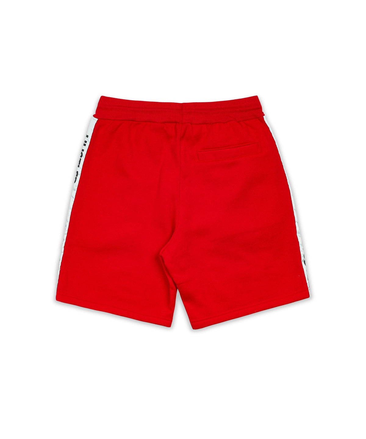 Reason Clothing Trusted Hustler Side Taped Short - Red