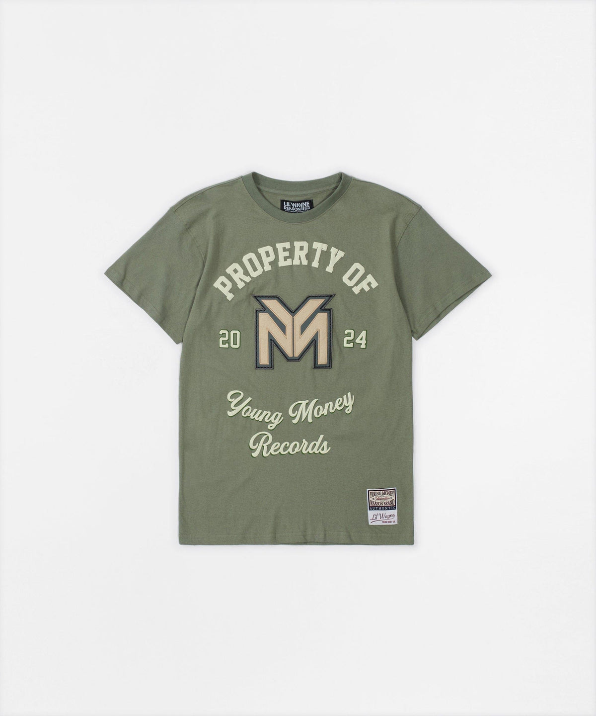 Reason Clothing Best Seller Lil Wayne Property Of Tee
