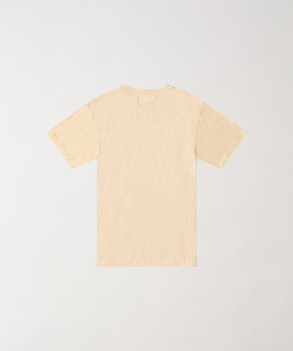 Reason Clothing Discount Lil Wayne Property Of Applique Short Sleeve Tee - Khaki