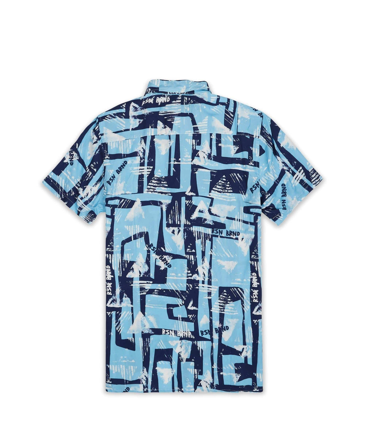 Reason Clothing Hot Sale Aqua Shirt Shorts Set