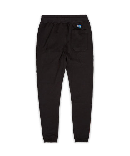 Reason Clothing Classic Airbrush Graffiti Print Jogger