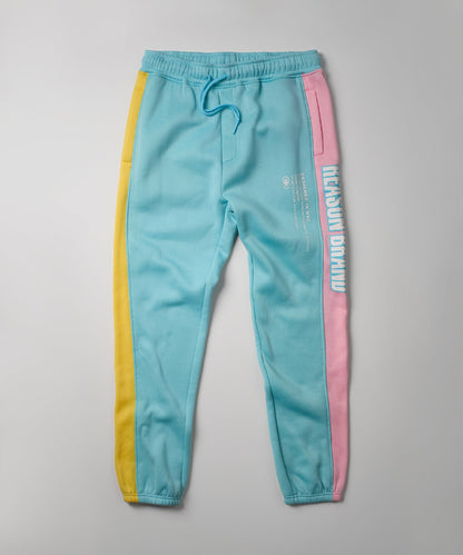 Reason Clothing New Blocked Pastel Logo Jogger