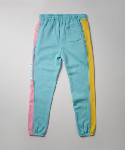 Reason Clothing New Blocked Pastel Logo Jogger