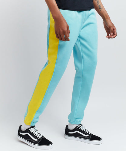 Reason Clothing New Blocked Pastel Logo Jogger