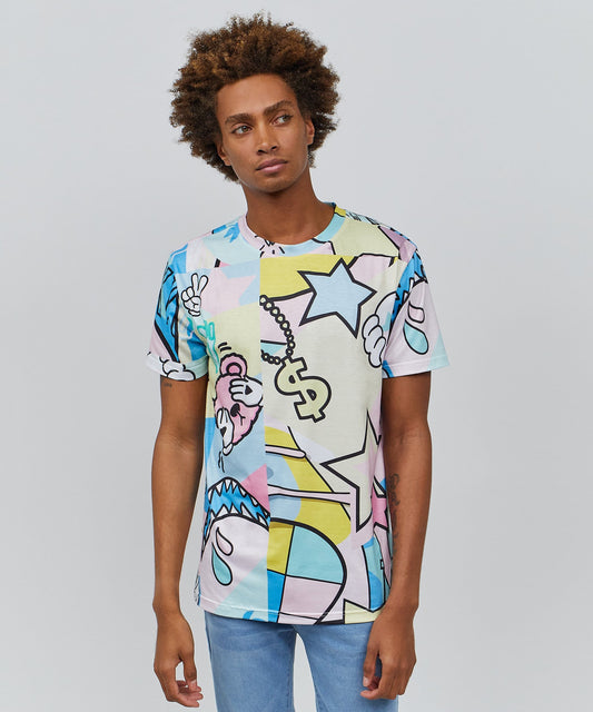 Reason Clothing Trusted Cartoon Tee