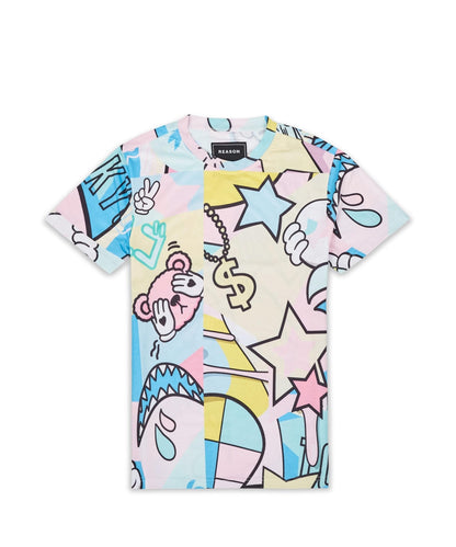 Reason Clothing Trusted Cartoon Tee
