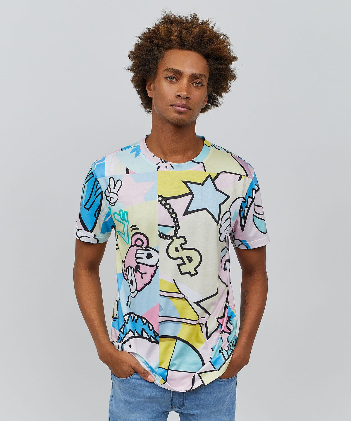 Reason Clothing Trusted Cartoon Tee