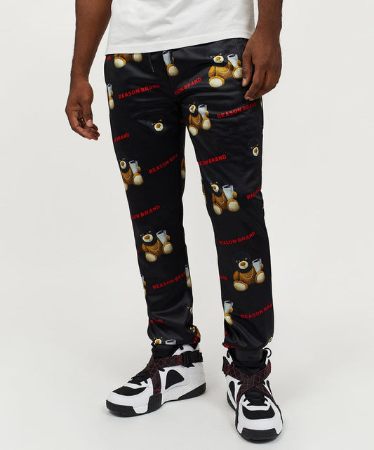 Reason Clothing Exclusive Bear Joggers