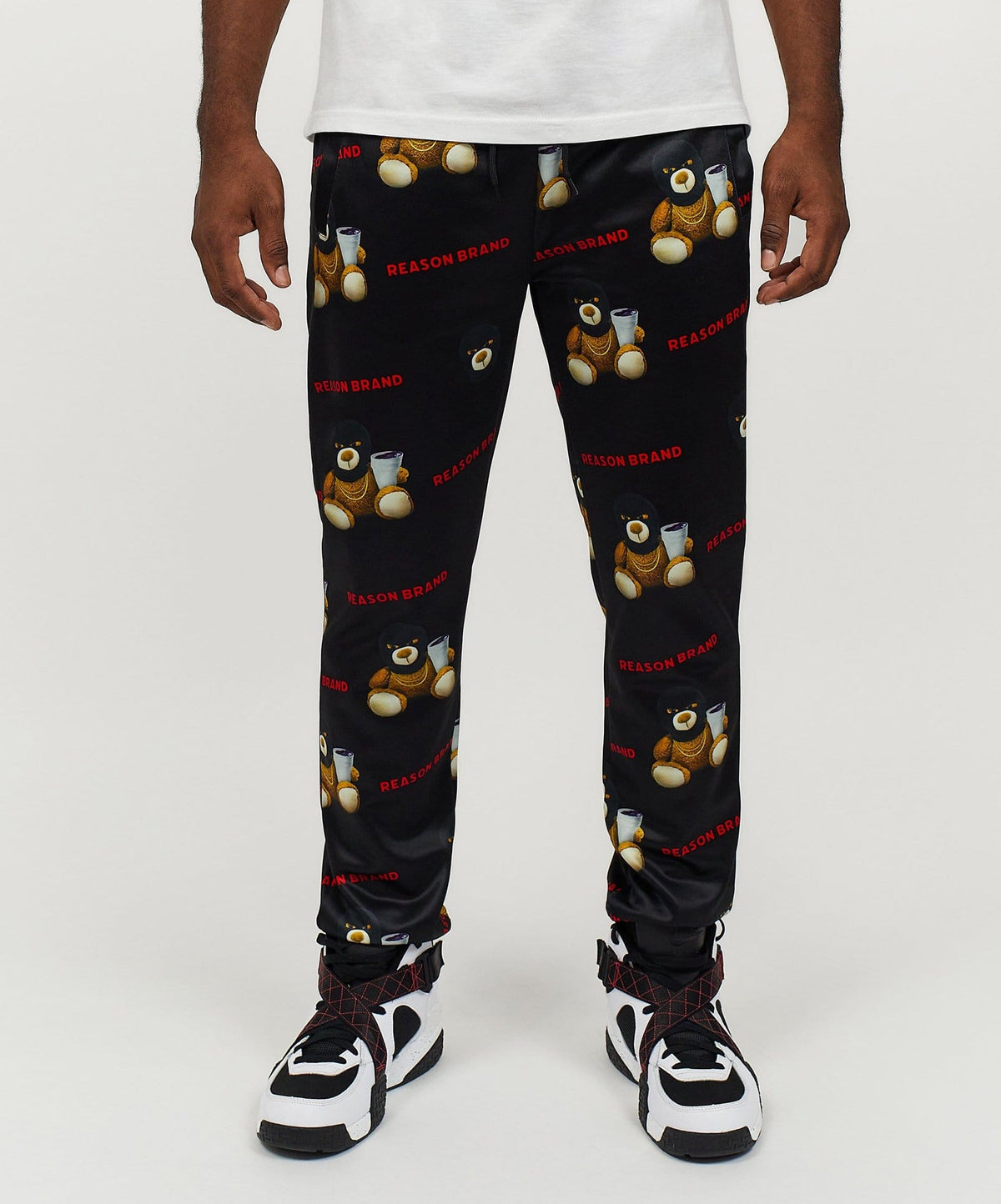 Reason Clothing Exclusive Bear Joggers