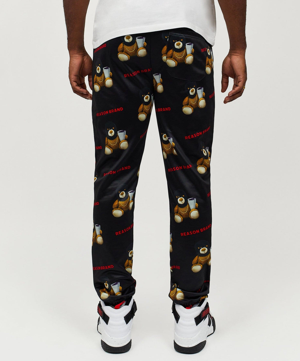 Reason Clothing Exclusive Bear Joggers