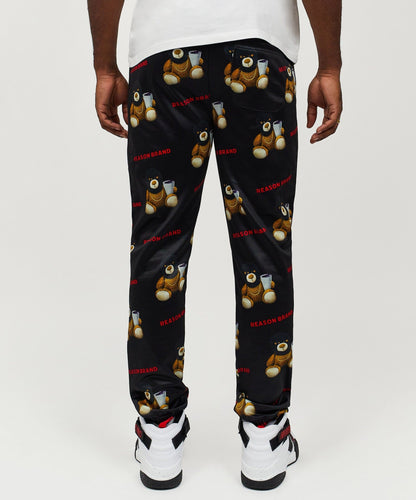 Reason Clothing Exclusive Bear Joggers