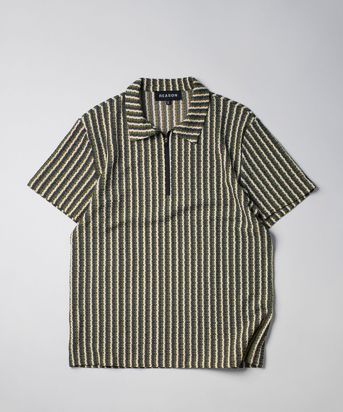 Reason Clothing Trusted Striped Shirt