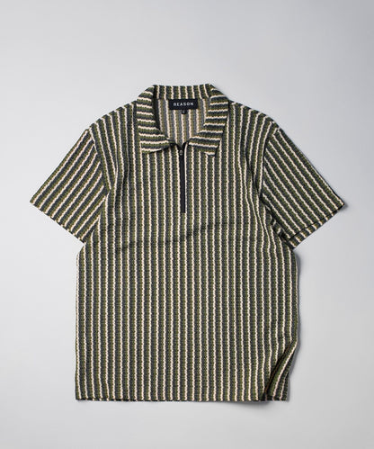 Reason Clothing Trusted Striped Shirt