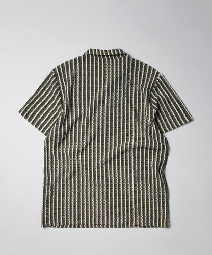 Reason Clothing Trusted Striped Shirt