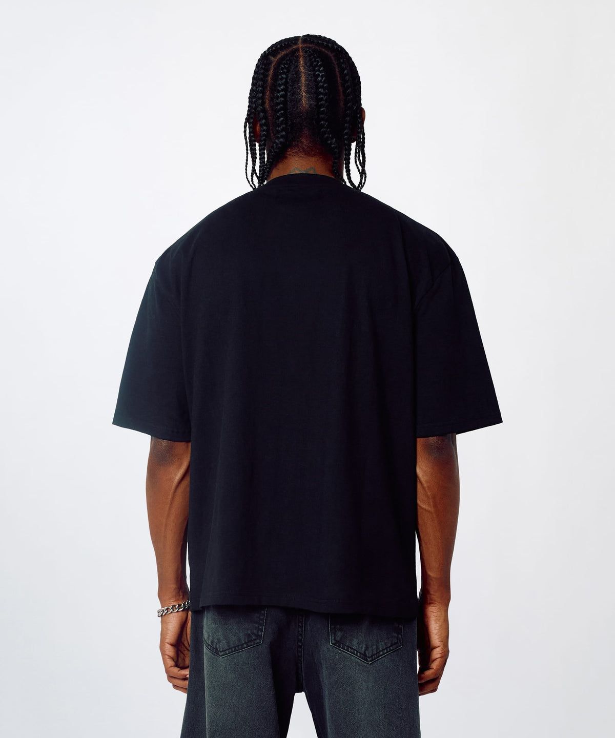 Reason Clothing Best Price Forgives Embroidered Tee - Black