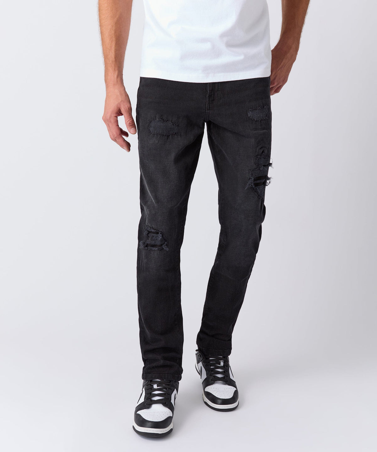 Reason Clothing Recommended Men's Skinny Denim Pant