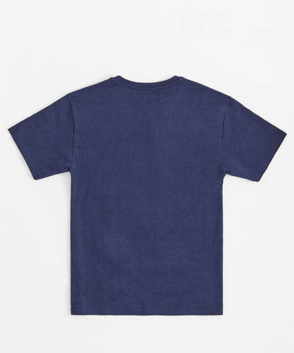 Reason Clothing Top Pick Plus Size Loyalty Tee - Navy