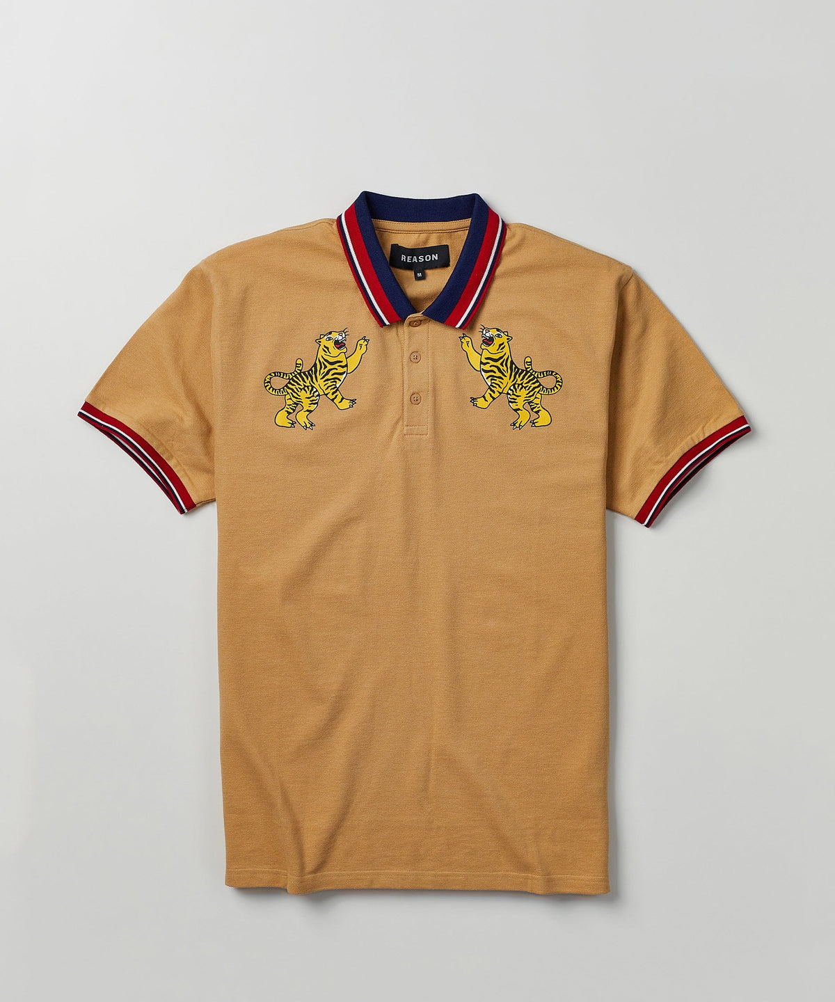 Reason Clothing Discount Fearless Tiger Polo
