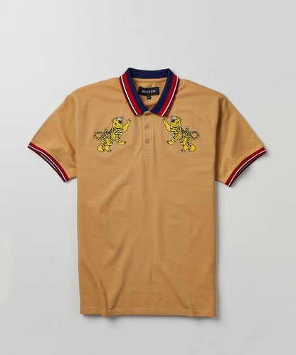 Reason Clothing Discount Fearless Tiger Polo
