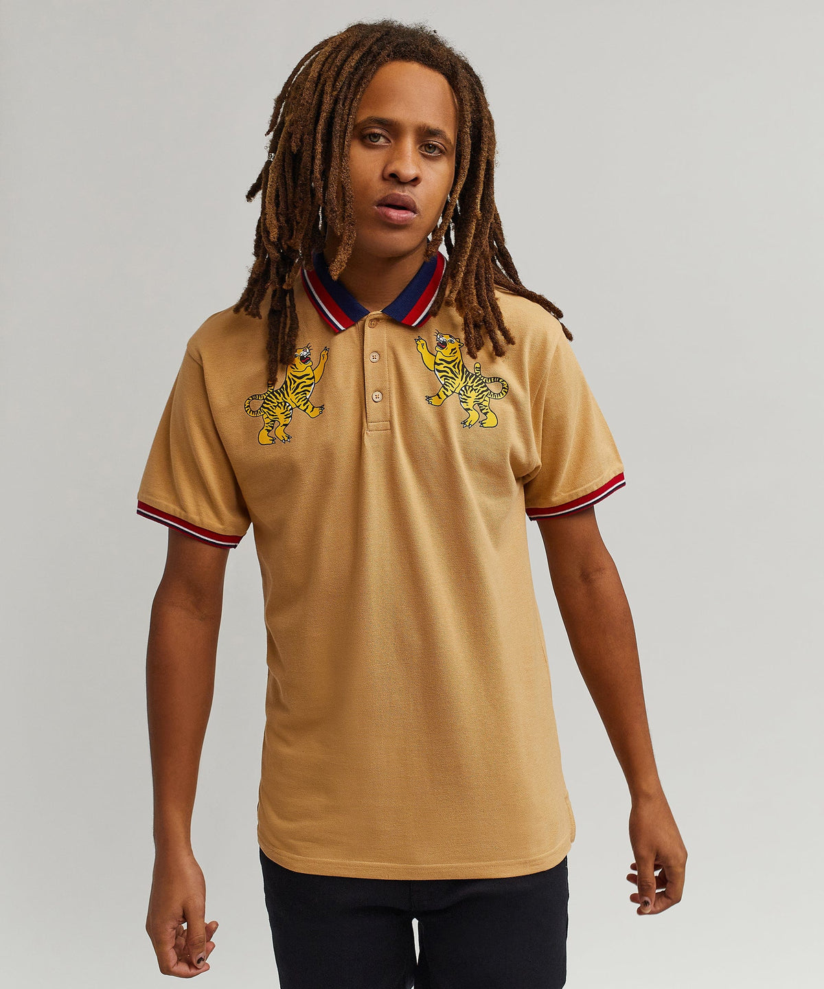 Reason Clothing Discount Fearless Tiger Polo