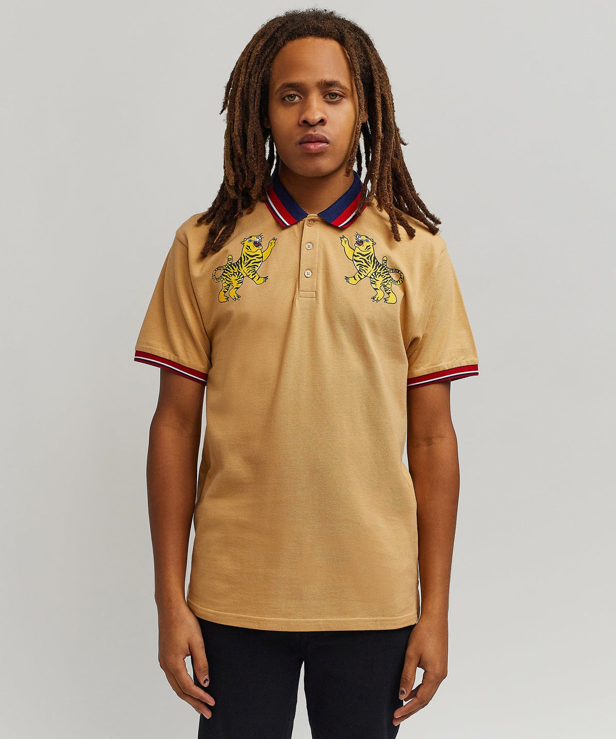 Reason Clothing Discount Fearless Tiger Polo