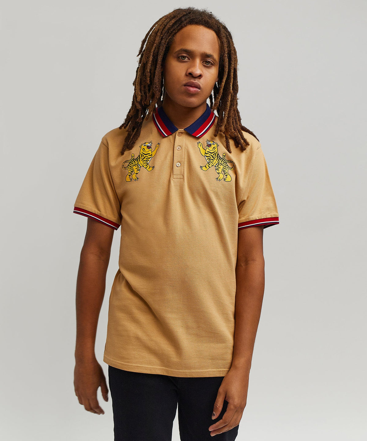 Reason Clothing Discount Fearless Tiger Polo