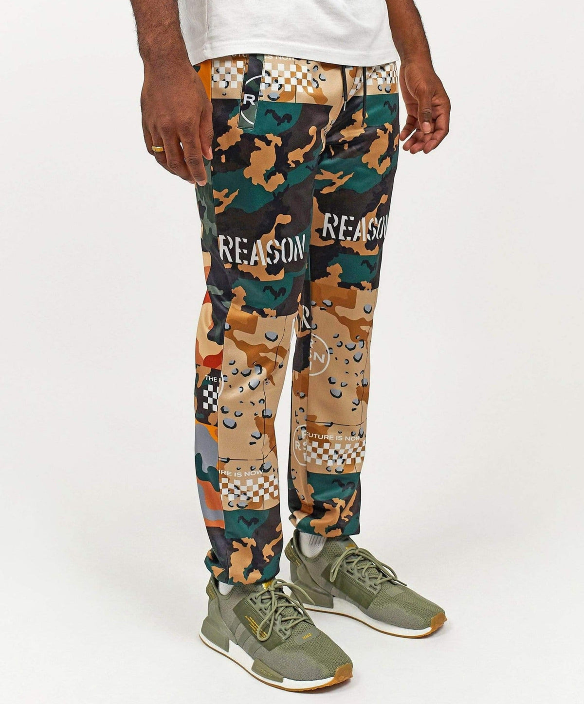 Reason Clothing Premium Camo Joggers