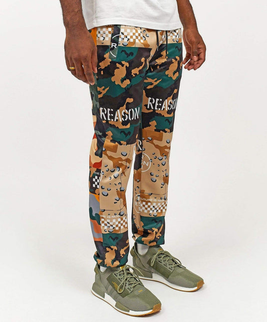 Reason Clothing Premium Camo Joggers