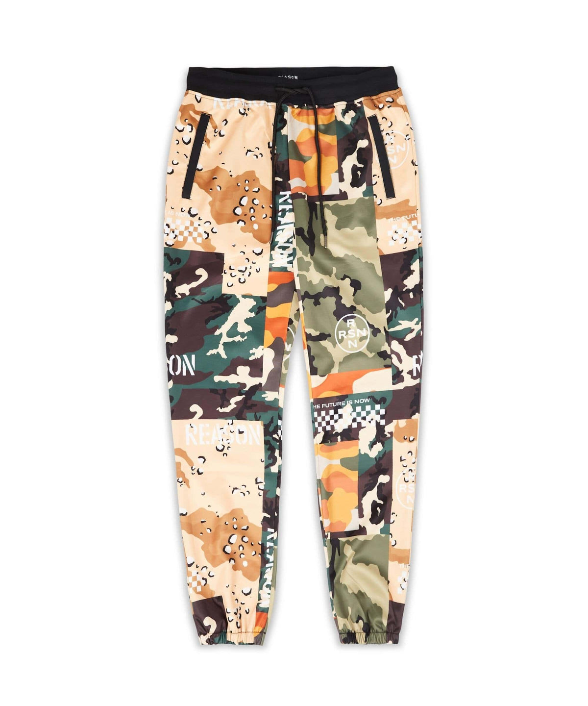 Reason Clothing Premium Camo Joggers