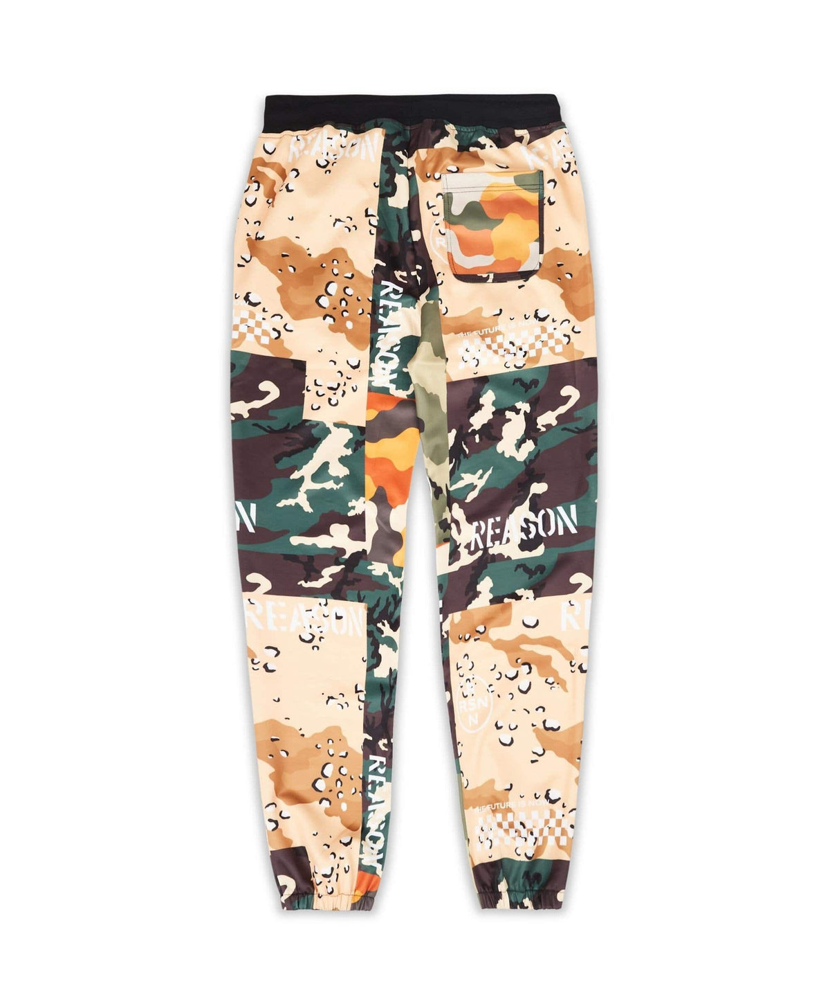 Reason Clothing Premium Camo Joggers