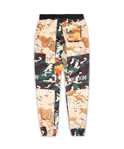 Reason Clothing Premium Camo Joggers
