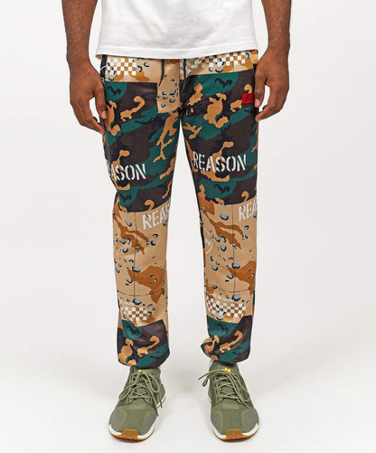 Reason Clothing Premium Camo Joggers