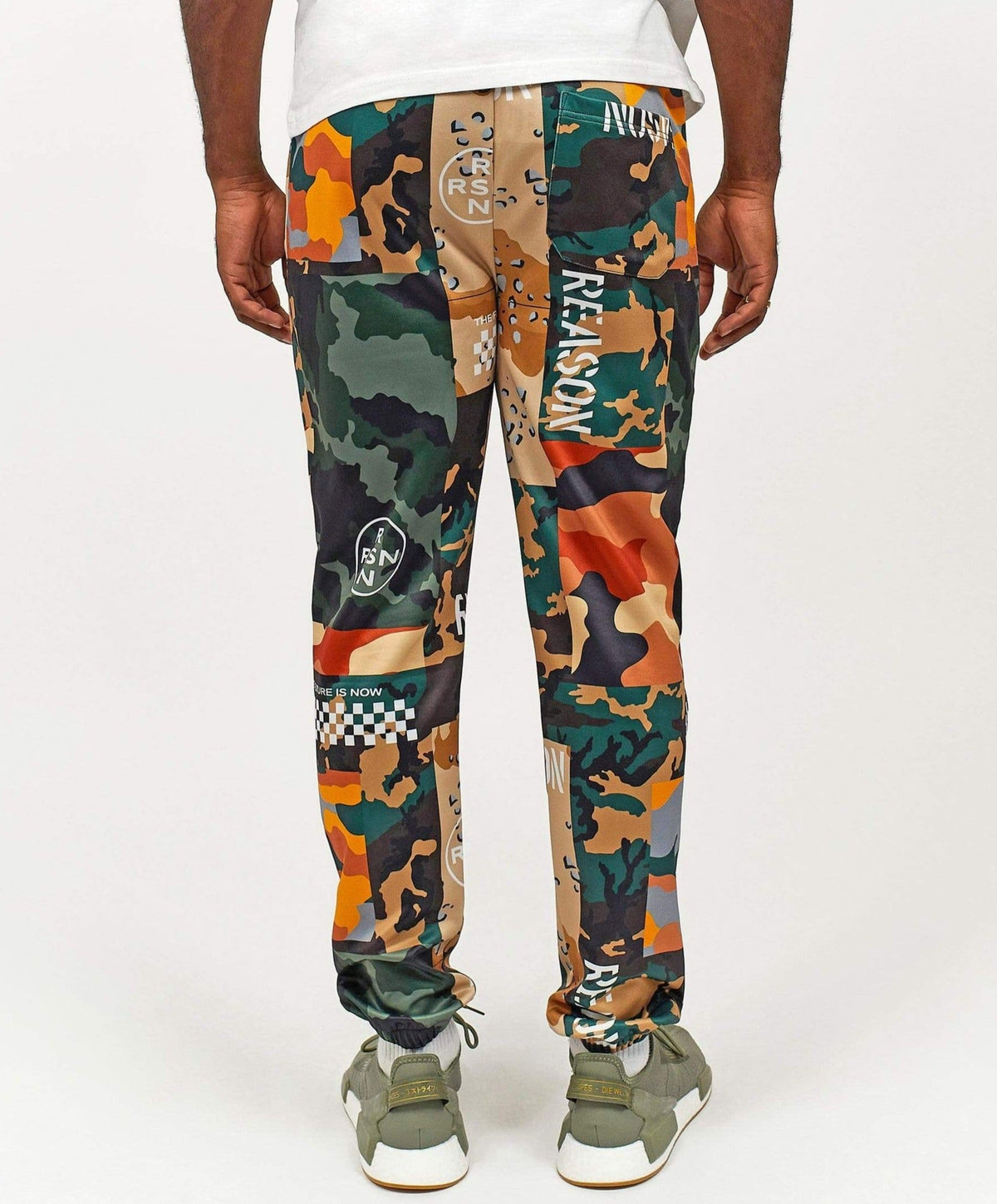 Reason Clothing Premium Camo Joggers