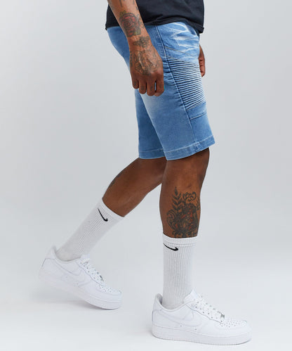Reason Clothing Exclusive Beaters Denim Short