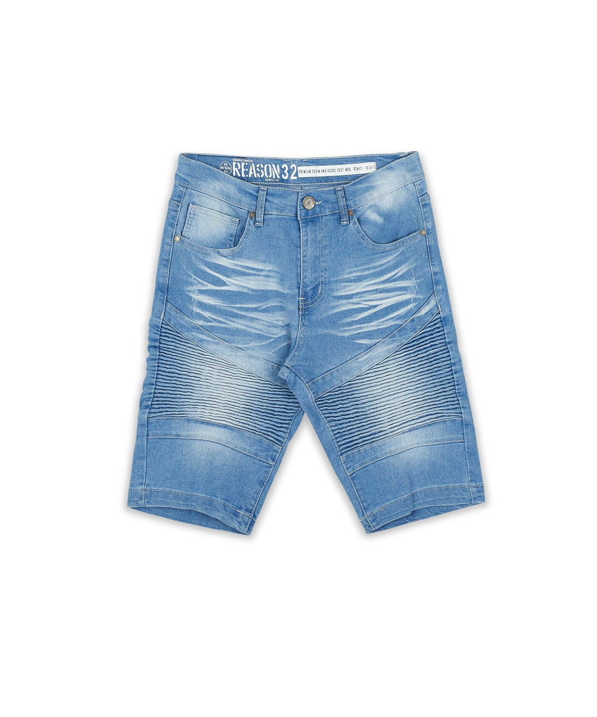 Reason Clothing Exclusive Beaters Denim Short
